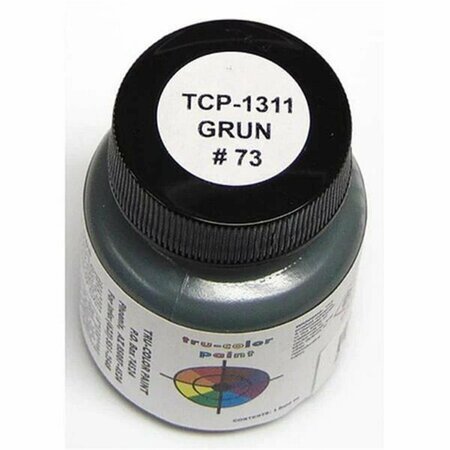 TRU-COLOR PAINT No.73 German Paint, RLM Grun TCP1311